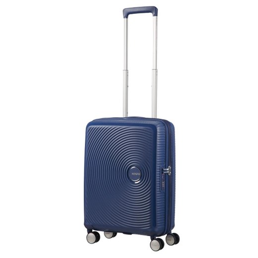 Mała walizka kabinowa SAMSONITE AT SOUNDBOX 88472 Granatowa promocyjna cena Bagażownia.pl