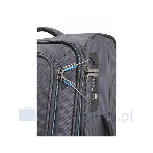 Mała kabinowa walizka TRAVELITE CROSSLITE 89547-01 Czarna Travelite Bagażownia.pl okazja
