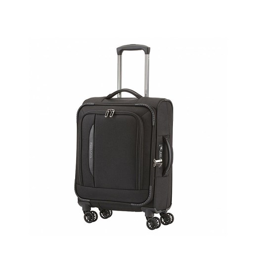 Mała kabinowa walizka TRAVELITE CROSSLITE 89547-01 Czarna Travelite Bagażownia.pl wyprzedaż