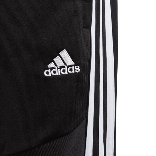 Spodnie dla dzieci Adidas Tiro 19 Polyester Pants JUNIOR D95925 Czarne promocyjna cena Bagażownia.pl