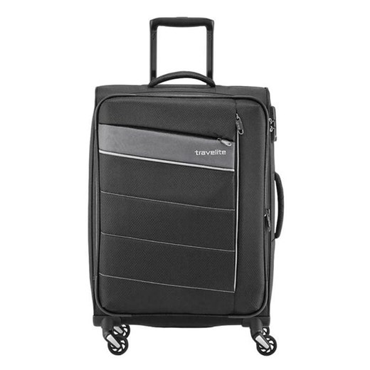Średnia walizka TRAVELITE KITE 89948-01 Czarna Travelite wyprzedaż Bagażownia.pl