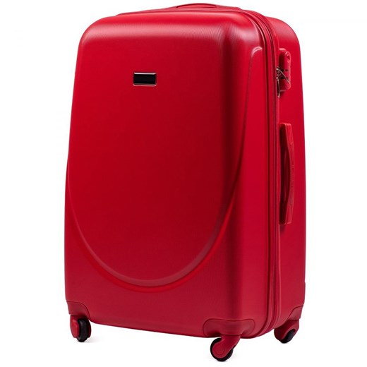 Duża walizka KEMER WINGS 310 L Czerwona Kemer Bagażownia.pl wyprzedaż