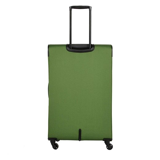 Duża walizka TRAVELITE DERBY 87549-80 Zielona Travelite okazja Bagażownia.pl