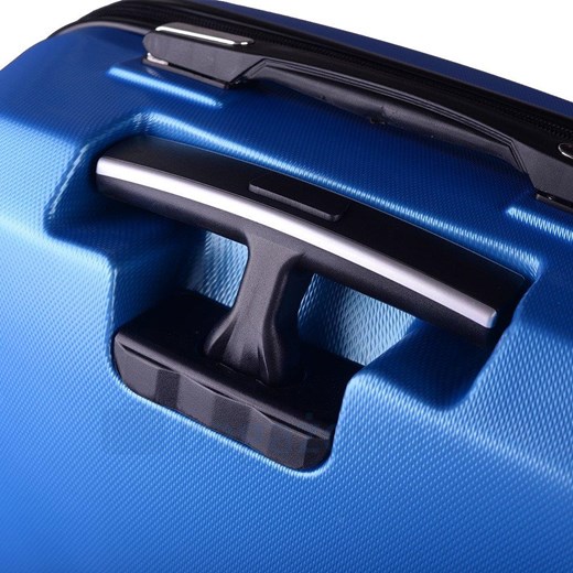 Duża walizka PELLUCCI RGL 750 L Niebieska Pellucci promocyjna cena Bagażownia.pl