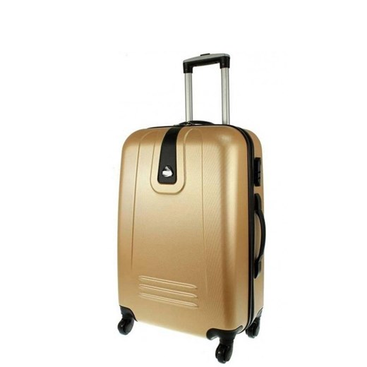 Mała kabinowa walizka PELLUCCI RGL 910 S Złoty Pellucci okazja Bagażownia.pl