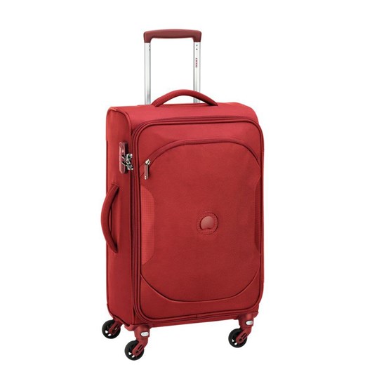 Średnia walizka DELSEY U-Lite Classic 2 Czerwona Delsey wyprzedaż Bagażownia.pl