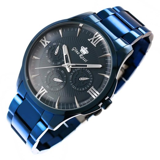 Zegarek Męski Gino Rossi C10607B-6F1 Gino Rossi okazyjna cena Bagażownia.pl