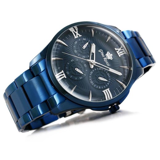 Zegarek Męski Gino Rossi C10607B-6F1 Gino Rossi okazyjna cena Bagażownia.pl
