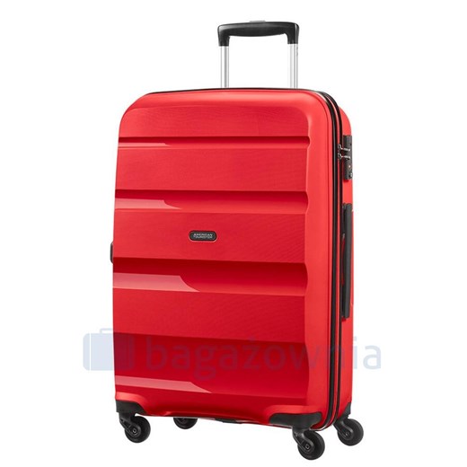 Średnia walizka SAMSONITE AT BON AIR 59423 Czerwona Bagażownia.pl okazyjna cena