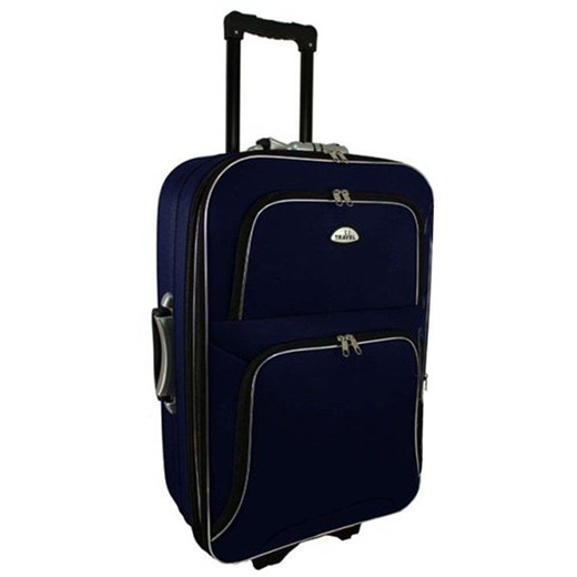 Mała kabinowa walizka PELLUCCI RGL 301 S Granatowa Pellucci Bagażownia.pl okazyjna cena