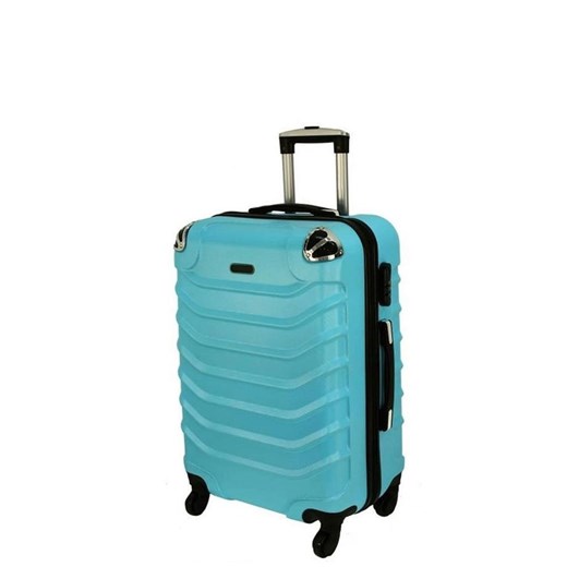 Bardzo mała kabinowa walizka PELLUCCI RGL 730 XS Turkusowa Pellucci okazyjna cena Bagażownia.pl