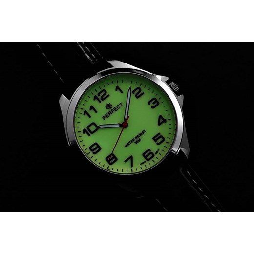 Zegarek Męski PERFECT C412-P Fluorescencja Perfect okazyjna cena Bagażownia.pl