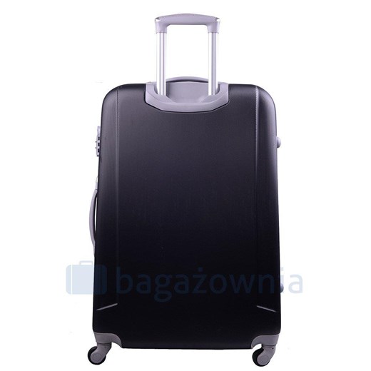 Duża walizka PELLUCCI RGL 883 L Czarna Pellucci promocyjna cena Bagażownia.pl