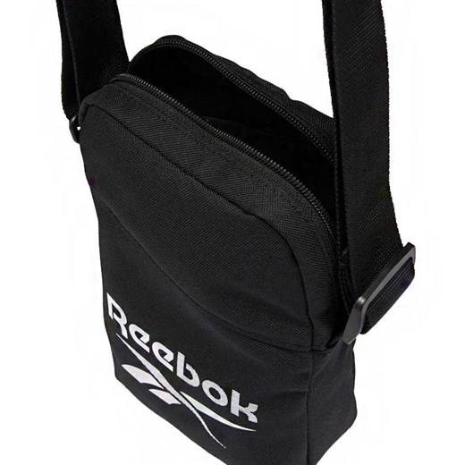 Torebka Reebok Training Essentials City Bag czarna FL5122 Reebok Bagażownia.pl