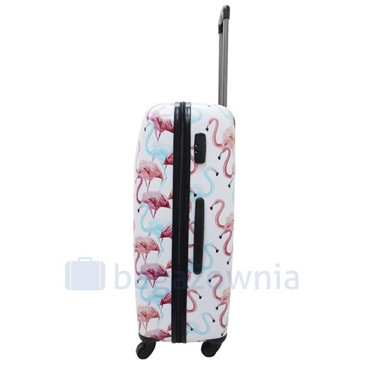 Duża walizka SAXOLINE Flamingo L 1353H0.71.09 Saxoline okazja Bagażownia.pl