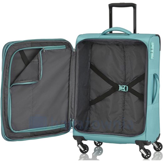 Średnia walizka TRAVELITE KITE 89948-20 Granatowa Travelite wyprzedaż Bagażownia.pl