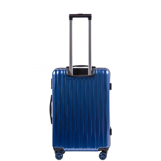 Średnia walizka KEMER WINGS PC5223 M Niebieska Kemer Bagażownia.pl promocyjna cena