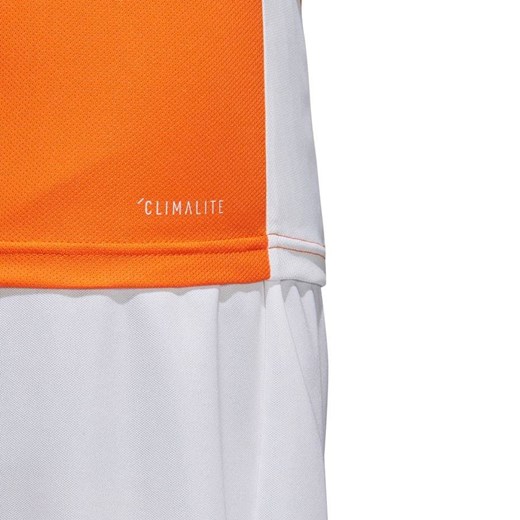 Koszulka dla dzieci adidas Entrada 18 Jersey JUNIOR pomarańczowa CD8366/CF1043 Bagażownia.pl promocja