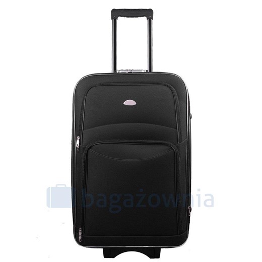 Mała kabinowa walizka PELLUCCI RGL 773 S Czarna Pellucci promocyjna cena Bagażownia.pl