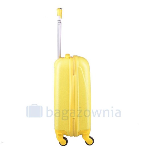 Mała kabinowa walizka KEMER WINGS 310 XS Żółta Kemer Bagażownia.pl wyprzedaż