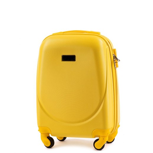 Mała kabinowa walizka KEMER WINGS 310 XS Żółta Kemer Bagażownia.pl wyprzedaż