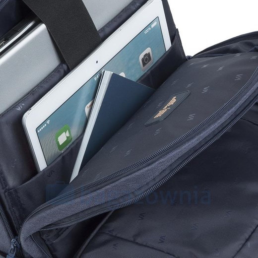 Plecak na laptop 15,6" RIVACASE Suzuka 7760 Niebieski Rivacase wyprzedaż Bagażownia.pl