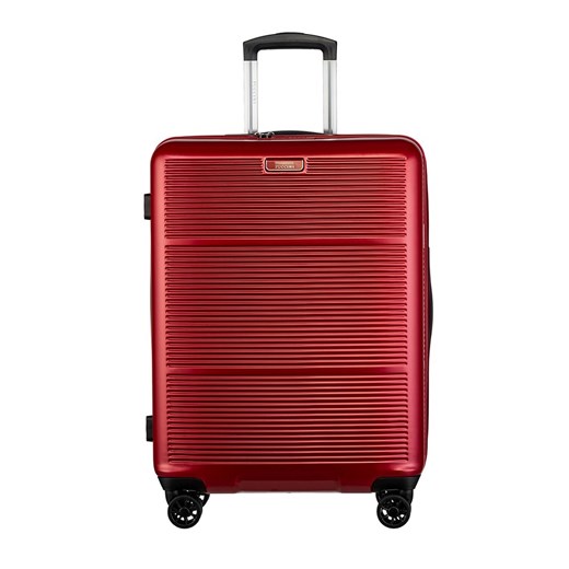Średnia walizka PUCCINI LIVERPOOL PC030B 3 Czerwona Puccini Bagażownia.pl promocyjna cena