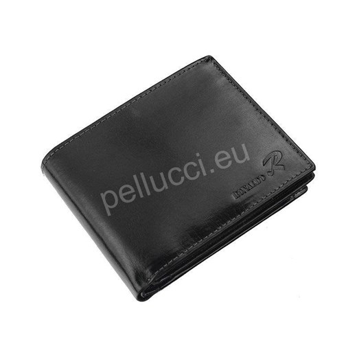 Portfel męski skórzany PELLUCCI N992-VT RFID Czarny / Czerwony Pellucci promocja Bagażownia.pl