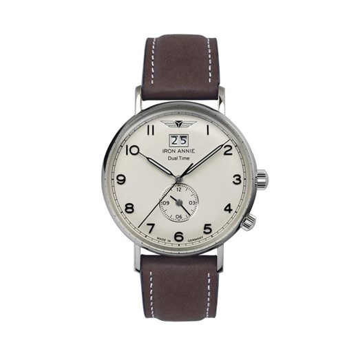 Zegarek Iron Annie D-AQUI 5940-5 quartz Beżowy Iron Annie okazyjna cena Bagażownia.pl