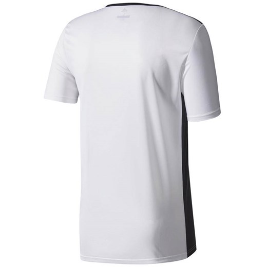 Koszulka dla dzieci adidas Entrada 18 Jersey JUNIOR biała CD8438/CF1044 Bagażownia.pl