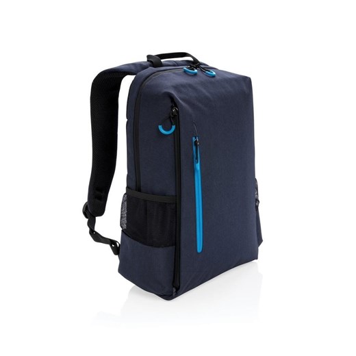 Plecak na laptopa 15" z ochroną RFID Lima Niebieski Xd Collection Bagażownia.pl promocyjna cena