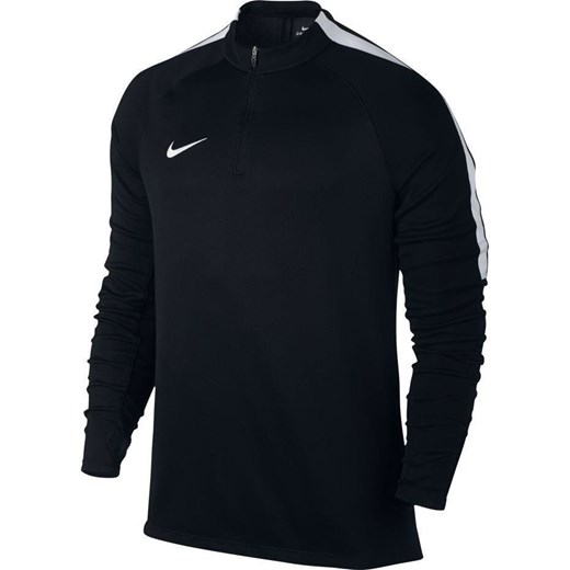 Bluza męska Nike Squad Drill Top czarna 807063 010 Nike okazyjna cena Bagażownia.pl