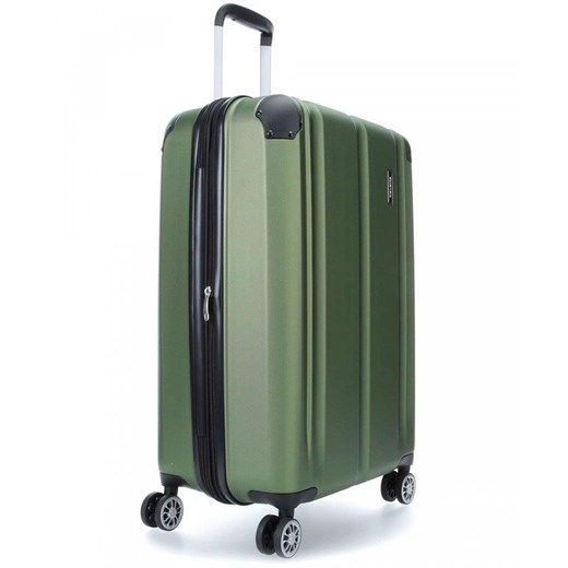 Średnia walizka TRAVELITE CITY 73048-80 Zielona Travelite Bagażownia.pl wyprzedaż