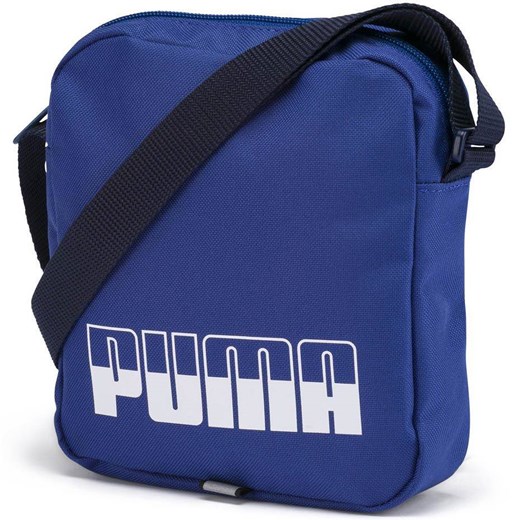 Torebka Puma Plus II niebieska 076061 09 Puma promocyjna cena Bagażownia.pl