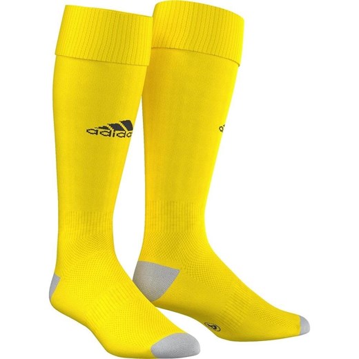 Getry piłkarskie adidas Milano 16 Sock żółte  AJ5909 E19295 promocyjna cena Bagażownia.pl