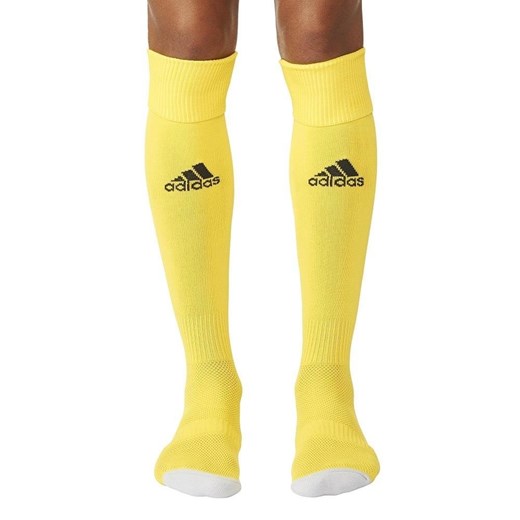 Getry piłkarskie adidas Milano 16 Sock żółte  AJ5909 E19295 okazyjna cena Bagażownia.pl