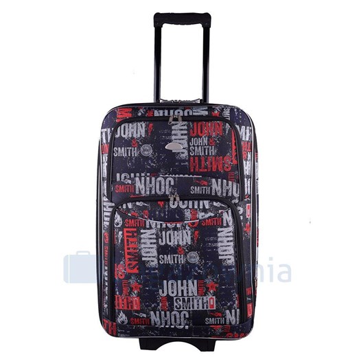 Duża walizka PELLUCCI RGL 773 L Czarno Szaro Czerwona Pellucci promocyjna cena Bagażownia.pl