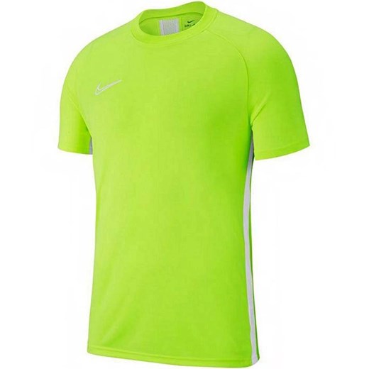 Koszulka dla dzieci Nike Dry Academy 19 Training Top JUNIOR limonkowa AJ9261 702 okazja Bagażownia.pl