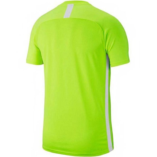 Koszulka dla dzieci Nike Dry Academy 19 Training Top JUNIOR limonkowa AJ9261 702 promocja Bagażownia.pl