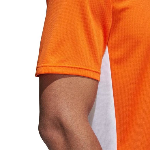Koszulka męska adidas Entrada 18 Jersey pomarańczowa CD8366 promocja Bagażownia.pl