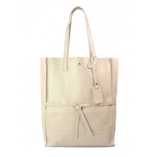 Duży pojemny worek XXL Vera Pelle Shopper bag A4  różowy  VPX57RR Kemer okazyjna cena Bagażownia.pl