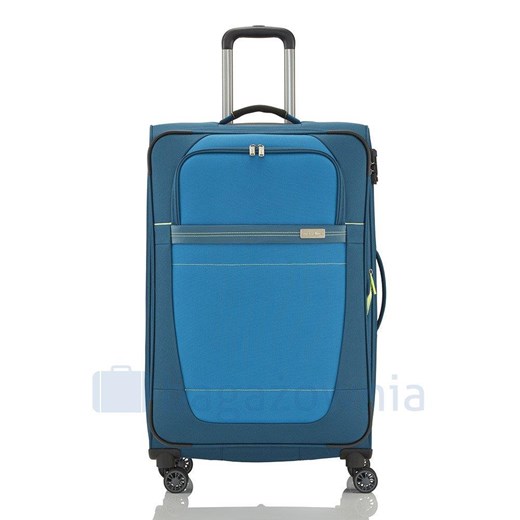 Duża walizka TRAVELITE METEOR 89449-22 Niebieska Travelite Bagażownia.pl