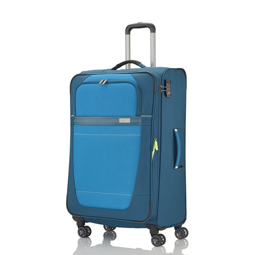 Duża walizka TRAVELITE METEOR 89449-22 Niebieska Travelite Bagażownia.pl