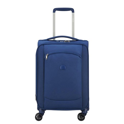Mała kabinowa walizka DELSEY Montmartre Air Niebieska Delsey Bagażownia.pl wyprzedaż