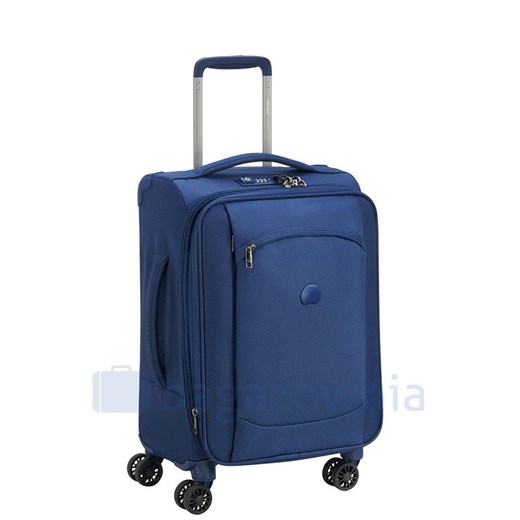 Mała kabinowa walizka DELSEY Montmartre Air Niebieska Delsey wyprzedaż Bagażownia.pl