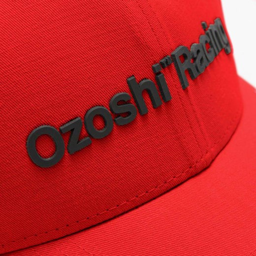 Czapka z daszkiem Ozoshi Shinzo czerwona O20CP002 Ozoshi Bagażownia.pl
