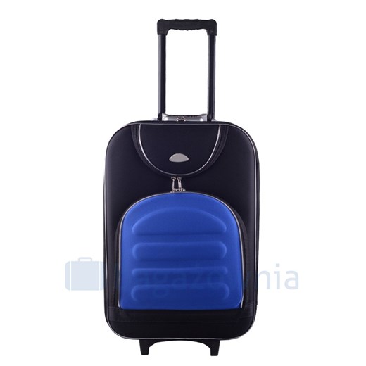 Średnia walizka PELLUCCI RGL 801 M Czarno Niebieska Pellucci Bagażownia.pl okazyjna cena