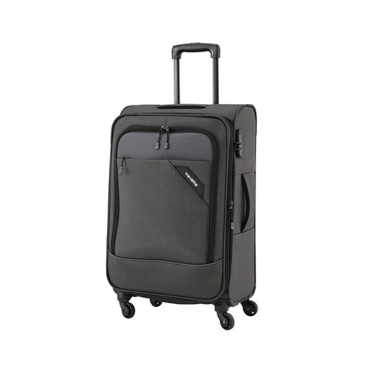Średnia walizka TRAVELITE DERBY 87548-04 Szara Travelite okazyjna cena Bagażownia.pl