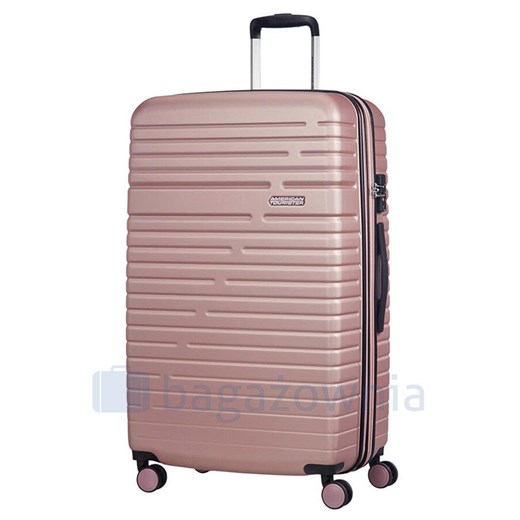 Duża walizka SAMSONITE AT AERO RACER 116990 Różowy wyprzedaż Bagażownia.pl