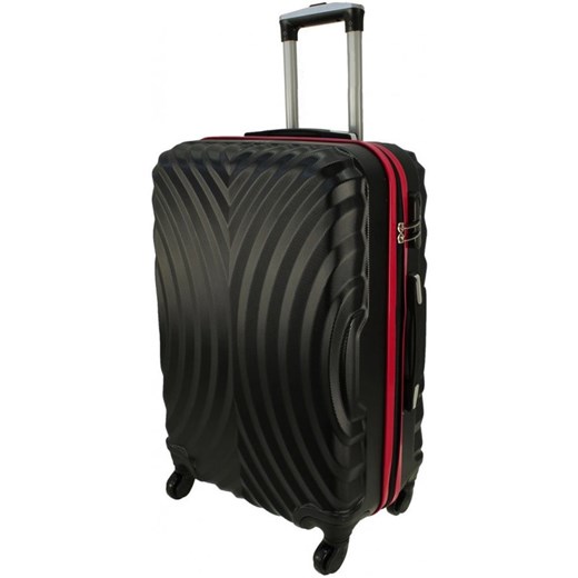 Duża walizka PELLUCCI RGL 760 L Czarno Czerwona Pellucci promocyjna cena Bagażownia.pl